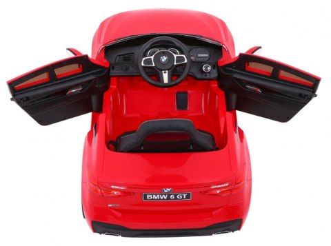 ND28_12757_PA_JJ2164_CR Pojazd BMW 6 GT Czerwony