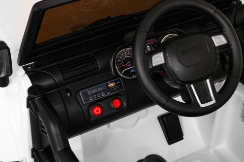 ND28_12978_PA_BDM0905_BIA Pojazd Jeep All Terrain Biały