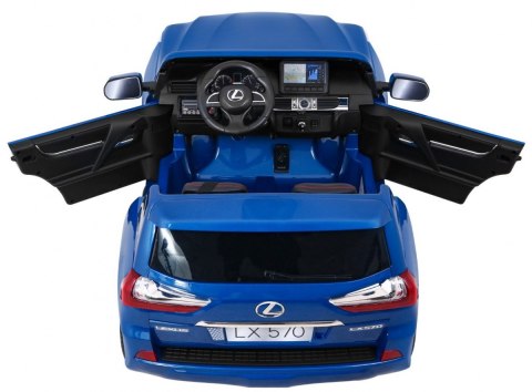 ND28_13030_PA_DK-LX570_EXL_NIE Pojazd Lexus LX570 Lakierowany Niebieski