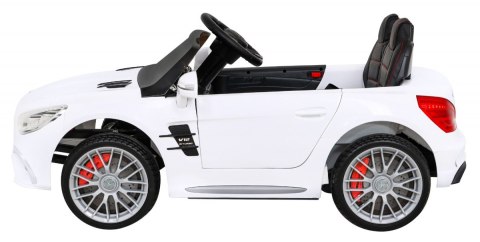 ND28_13080_PA_XMX602B_BIA Pojazd Mercedes Benz AMG SL65 S Biały