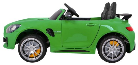 ND28_13190_PA_HL289_EXL_ZIE Pojazd Mercedes-Benz GT R 4x4 Lakierowany Zielony