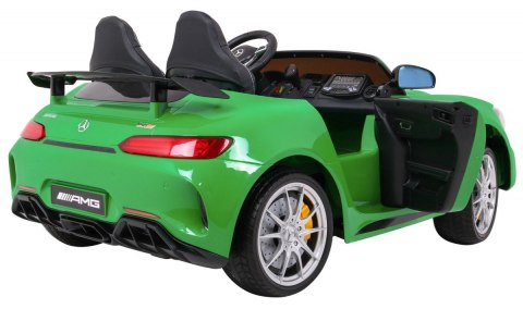 ND28_13190_PA_HL289_EXL_ZIE Pojazd Mercedes-Benz GT R 4x4 Lakierowany Zielony