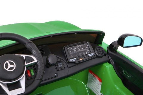 ND28_13190_PA_HL289_EXL_ZIE Pojazd Mercedes-Benz GT R 4x4 Lakierowany Zielony