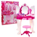 ND28_14096_ZDZ_008-18 Toaletka Dla Malej Ksiezniczki Akcesoria różowa
