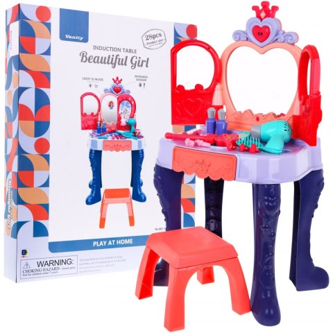 ND28_14097_ZDZ_661-132 Toaletka Dla Małej Księżniczki