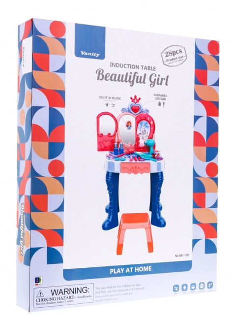 ND28_14097_ZDZ_661-132 Toaletka Dla Małej Księżniczki