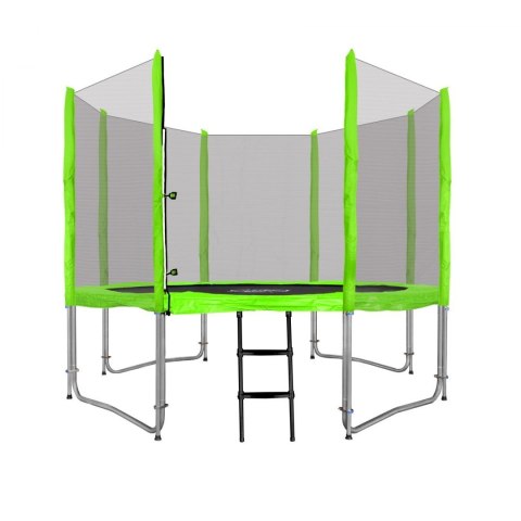 ND28_14158_TRAMP_10FT_ZIE Trampolina Ogrodowa 10FT 305cm Zielona