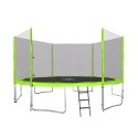 ND28_14163_TRAMP_12FT_ZIE Trampolina Ogrodowa 12FT 366cm Zielona