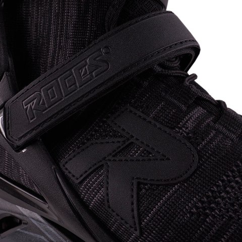 ND05_Ł0971-41 400875 00001 Łyżworolki Roces Weft Thread czarno-szare 400875 00001 r.41