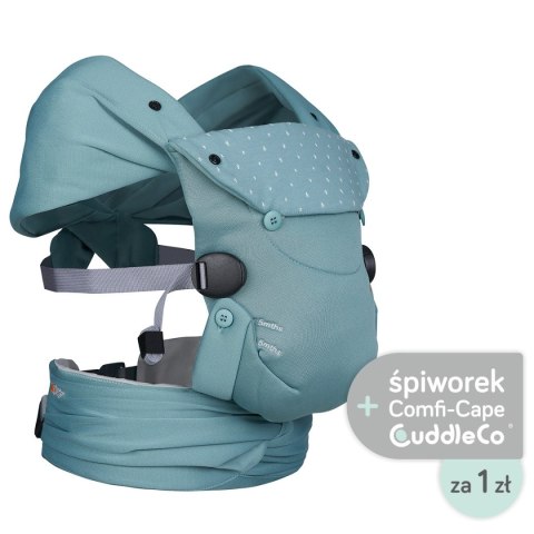 ND19_BS11018807E Nosidełko BeSafe Newborn Haven - Eukaliptus