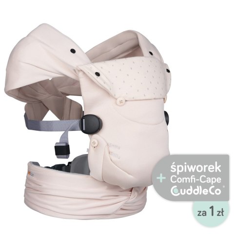 ND19_BS11018807S Nosidełko BeSafe Newborn Haven - Piaskowy