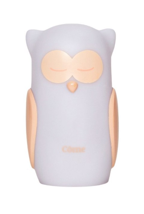 ND19_OLB-XY-GR-19 Lampka nocna LED - OLALA - Sowa Come, biała
