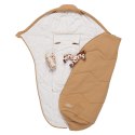 ND19_BS11016687WBF Śpiworek do fotelika/wózka Voksi Breeze Light - ciepły beż