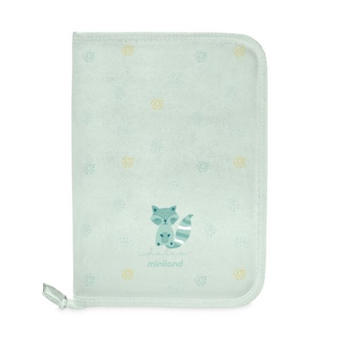 ND19_ML89514 Etui na dokumenty/książeczkę zdrowia Dolce - Miętowy