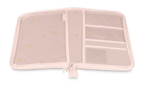 ND19_ML89514 Etui na dokumenty/książeczkę zdrowia Dolce - Miętowy