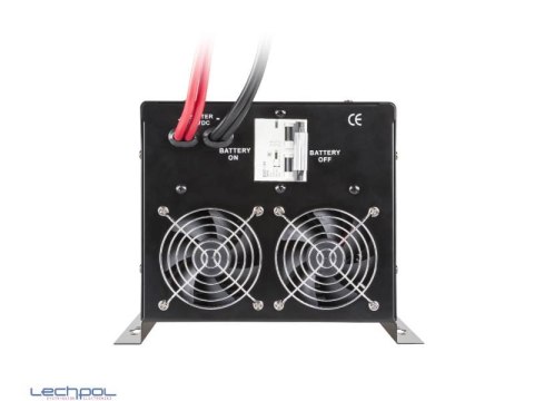 URZ3411 Awaryjne źródło zasilania KEMOT PROsinus-1600W przetwornica z czystym przebiegiem sinusoidalnym i