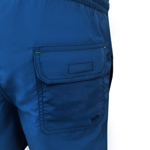 ND05_S11191-XL Szorty kąpielowe Crowell Diver kol. 2 niebieskie r.XL