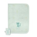 ND19_ML89514 Etui na dokumenty/książeczkę zdrowia Dolce - Miętowy