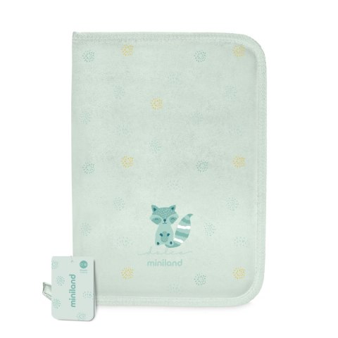 ND19_ML89514 Etui na dokumenty/książeczkę zdrowia Dolce - Miętowy