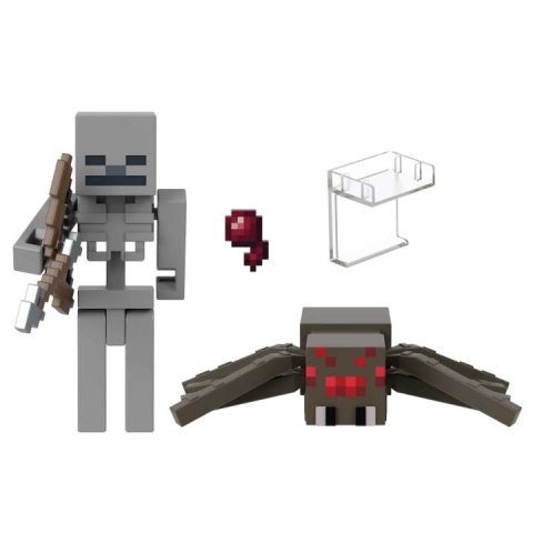 Figurka Minecraft Skeleton i Spider