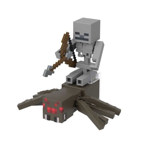 Figurka Minecraft Skeleton i Spider