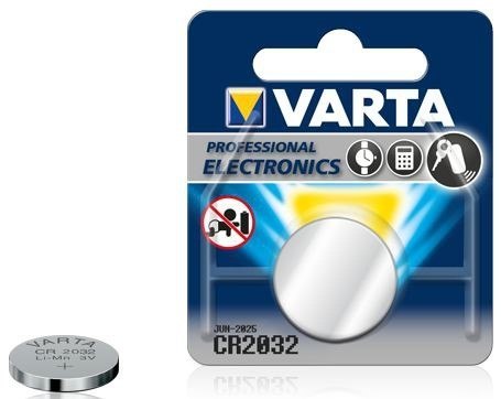 Bateria CR2032 3V VARTA blister---