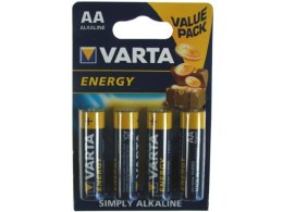 Bateria LR6 AA alkaliczna VARTA ENERGY 4szt./bli--