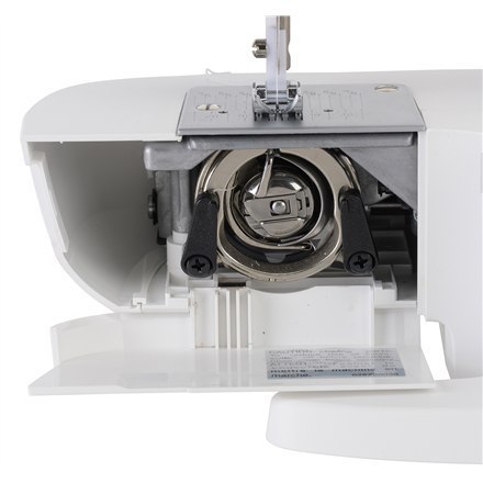 Singer Singer | Maszyna do szycia | M1605 | Liczba ściegów 6 | Liczba dziurek na guziki 1 | Biały