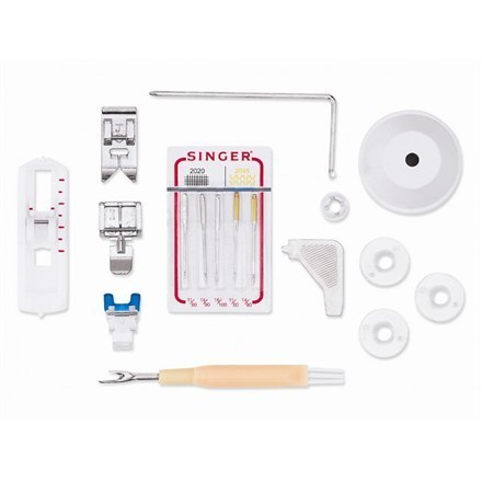 Singer Maszyna do szycia Singer | SMC 4411 | Liczba ściegów 11 | Srebrny