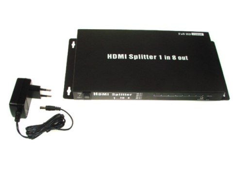 Rozgałęźnik HDMI 1/8