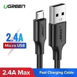 Kabel USB do Micro USB UGREEN 	US289 QC 3.0 2.4A 2m (biały)
