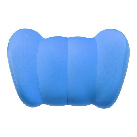 Jedwabna lędźwiowa poduszka samochodowa Baseus ComfortRide Series (niebieski)