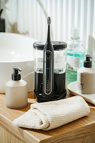 AD 2180b Szczoteczka soniczna z irygatorem 2 w 1