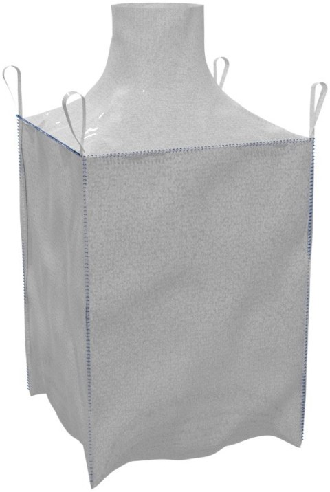 MC GARDEN WOREK BIG-BAG 90*90*150 CM BIAŁY, KOMIN WSYPOWY