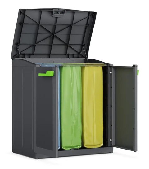 KETER SZAFKA DO SEGREGACJI ODPADÓW MOBY