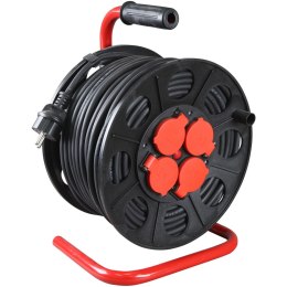 Przedłużacz elektr.bębnowy rr ps-bt g ip44/3*1.5/25m 4gs ce