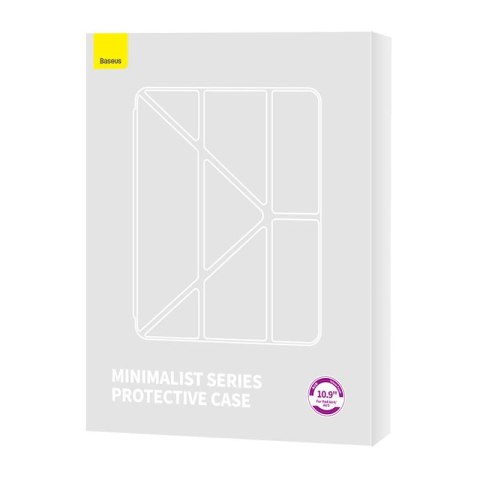Etui ochronne do iPad Air 4/Air 5 10.9" Baseus Minimalist (fioletowe)