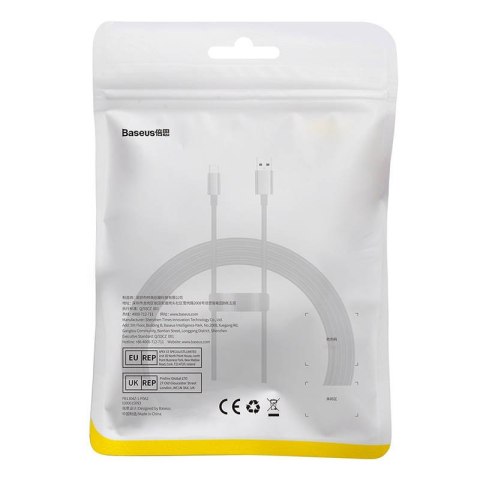 Kabel USB do USB-C Baseus Superior 100W 2m (czarny)