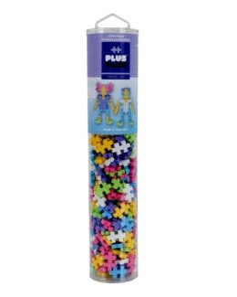 ND17_ZB-152290 Plus Plus Klocki tuba pastelowe kolory 240 elementów 4187