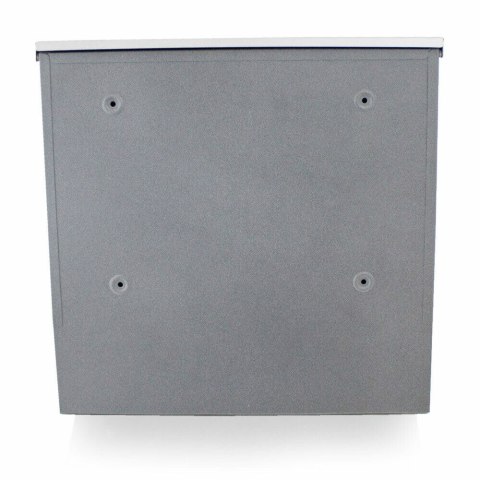 Nowoczesna Skrzynka Pocztowa na listy naścienna ze stali nierdzewnej