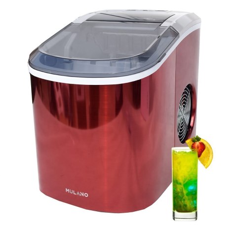 Wydajna Kostkarka do produkcji kostek lodu 15kg domowa/barowa