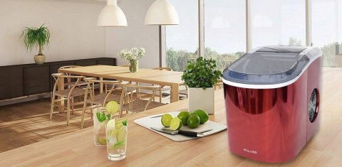 Wydajna Kostkarka do produkcji kostek lodu 15kg domowa/barowa