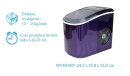 Kostkarka do robienia kostek lodu maszyna barowa do firmy domowa stołowa