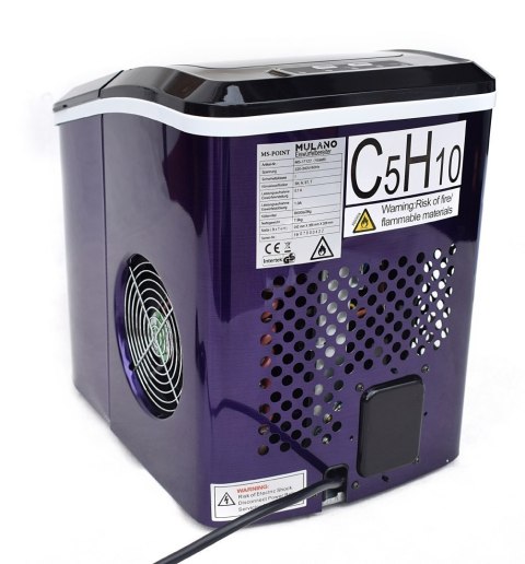 Kostkarka do robienia kostek lodu maszyna barowa do firmy domowa stołowa