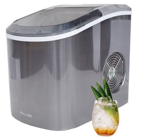 Grafitowa Kostkarka do robienia kostek lodu maszyna domowa barowa