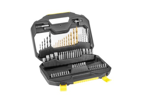 Komplet mieszany w mocnej kasecie 70szt.