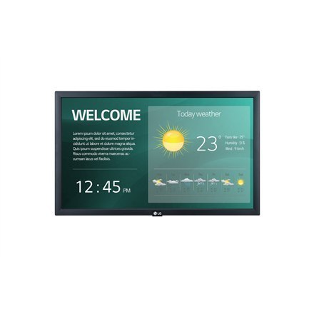 LG LG 22SM3G-B 21,5" 1920x1080/250cd/m2/14ms/ HDMI USB LG | 22SM3G | 21,5 " | Landscape | 16/7 | WebOS | 250 cd/m² | 1920 x 1080 pi