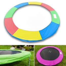 Różowa Osłona do trampoliny 370cm 10FT do krawędzi trampolin BITUXX
