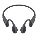 Słuchawki bezprzewodowe typu open ear QCY T25 (szare)