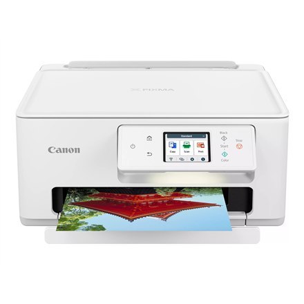Canon Canon PIXMA TS7650i Kolorowa Wielofunkcyjna Drukarka Atramentowa A4 w Białym Kolorze